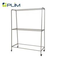 ราคา ราวตากผ้าอะลูมิเนียม 6 เส้น 119.5 ซม. PLIM MONACO สี TAUPE (1305923)