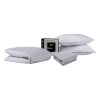 ราคา เซ็ตผ้าปูที่นอน เกรดพรีเมียม 3.5 ฟุต LUNIO SNOWWEAVE BEDDING SET รุ่น DEEP สีเทา 4ชิ้น (สำหรับที่นอนหนา 13นิ้ว) (888170800447)