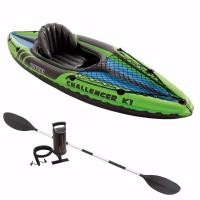 ราคา เรือคายัคเป่าลม INTEX รุ่น CHALLENGER K1 (888204700015)