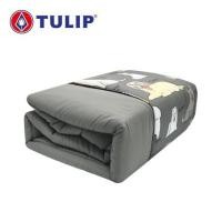 ราคา ผ้านวม TULIP หมาจ๋า 60X80 นิ้ว 60207-DLC091 (1213380)