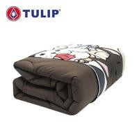 ราคา ผ้านวม TULIP หมาจ๋า 60X80 นิ้ว 60207-DLC042 (1213421)