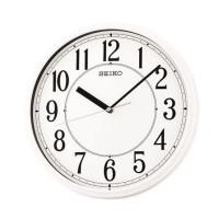 ราคา นาฬิกาแขวน SEIKO CLOCKS QXA756H 12 นิ้ว สีขาว (1270698)