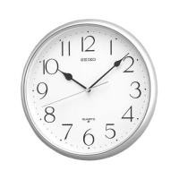ราคา นาฬิกาแขวน SEIKO CLOCKS QXA001S 11 นิ้ว สีเงิน (1270743)