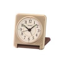 ราคา นาฬิกาปลุก SEIKO CLOCKS QHT015F 3.07X2.8 นิ้ว สีทอง (1270970)