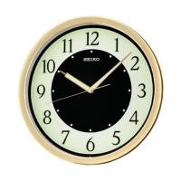 ราคา นาฬิกาแขวน SEIKO CLOCKS QXA472G 12.2 นิ้ว สีทอง (1270997)