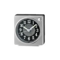 ราคา นาฬิกาปลุก SEIKO CLOCKS QHE197S 2.5 นิ้ว สีเงิน (1271778)