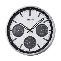 ราคา นาฬิกาแขวน SEIKO CLOCKS QXA823S 12.9 นิ้ว สีเงิน (1273186)