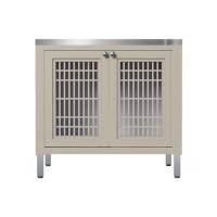 ราคา ตู้ตั้งพื้นท็อปเรียบ CABIN SANDY 90x85 ซม. สีเบจ (1284749)