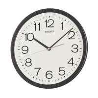 ราคา นาฬิกาแขวน SEIKO CLOCKS QXA847K 12.2 นิ้ว สีดำ (1304269)