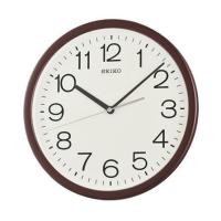 ราคา นาฬิกาแขวน SEIKO CLOCKS QXA847B 12.2 นิ้ว สีน้ำตาล (1304270)