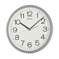 ราคา นาฬิกาแขวน SEIKO CLOCKS QXA847N 12.2 นิ้ว สีเทา (1304287)