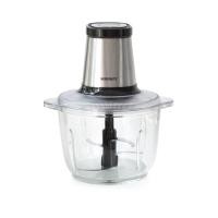 ราคา เครื่องบดสับอาหารขนาด HOMEMATE (HOM-264101) 2 ลิตร สีเงิน-ดำ (888112900037)