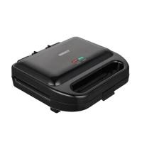 ราคา เครื่องทำแซนด์วิช เปลี่ยนแบบพิมพ์ได้ HOMEMATE (HOM-265003) สีดำ (888112900072)