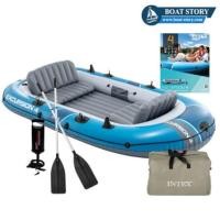 ราคา เรือยาง INTEX EXCURSION 4 นั่งได้ 4 คน อุปกรณ์ครบพร้อมปั๊มลม (888204700020)