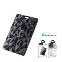 ราคา อุปกรณ์ติดตามจีพีเอส GPS TAG HOCO HK78 สำหรับ IOS สีดำ (888206800003)