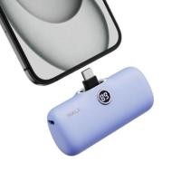 ราคา แบตเตอร์รี่สำรอง IWALK LINKPOD PRO 4800 MAH หัวชาร์จไร้สาย หัว TYPE C สี PURPLE (888209400026)