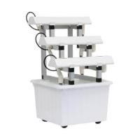 ราคา ชุดอุปกรณ์ปลูกผักไฮโดรโปนิกส์ HYDROHOBBY SR MINI แบบ 50 CM. 3 รางปลูก (888228300002)