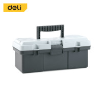 ราคา กล่องเครื่องมือช่าง DELI EDL432321-GR-01 ขนาด 20X42X20ซม สีเทา (888236700005)