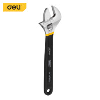 ราคา ประแจเลื่อน DELI DL120010-BK-01 10นิ้ว (888236700016)