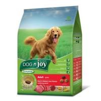 ราคา อาหารสุนัข DOG N JOY ADULT BEEF AND CHICKEN LIVER FLAVOUR 3 กก. (1207511)
