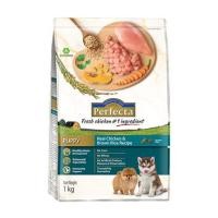 ราคา อาหารสุนัข PERFECTA PUPPY CHICKEN AND BROWN RICE 1 กก. (1210062)