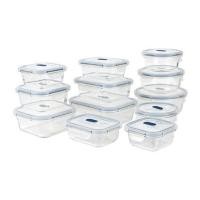 ราคา ชุดกล่องอาหาร SUPER LOCK 6412/24 24 ชิ้นรวมฝา (1225515)