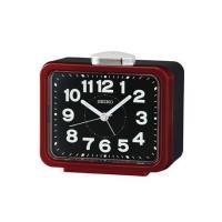 ราคา นาฬิกาปลุก SEIKO CLOCKS QHK062R 3.3X4.2 นิ้ว สีแดง (1277282)