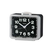 ราคา นาฬิกาปลุก SEIKO CLOCKS QHK062S 3.3X4.2 นิ้ว สีเงิน (1277292)
