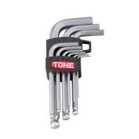 ราคา ชุดประแจหกเหลี่ยมหัวบอล TONE BS900 (ชุด 9 ชิ้น) (1311214)