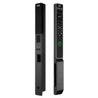 ราคา กลอนประตูดิจิตอลดอล็อค SEBO JIDOOR A8TT MAXFACE สำหรับประตูมีมุ้งลวด (888115700104)