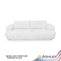 ราคา โซฟา 3 ที่นั่ง ASHLEY FURNITURE HOMESTORE รุ่น BRAVESTONE/3 สีเทาอ่อน (888122802225)