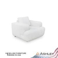 ราคา โซฟา 1 ที่นั่ง ASHLEY FURNITURE HOMESTORE รุ่น BRAVESTONE/1 สีเทาอ่อน (888122802228)