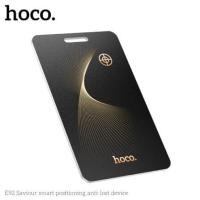 ราคา อุปกรณ์ติดตามจีพีเอส HOCO E92 GPS TAG รูปแบบการ์ด สำหรับ IOS รองรับ APPLE FIND MY กันน้ำ IP68 สีดำ (888206800007)