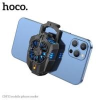 ราคา พัดลมระบายความร้อนมือถือ HOCO GM10 รองรับขนาดจอ 4.5-7 นิ้ว สีดำ (888206800029)