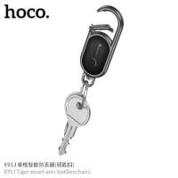 ราคา อุปกรณ์ติดตามจีพีเอส HOCO E91J สีดำ รูปแบบพวงกุญแจ สำหรับ รองรับ APPLE FIND MY (888206800037)