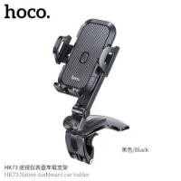 ราคา ที่จับโทรศัพท์ HOCO HK73 สีดำ หนีบแดชบอร์ด / ที่บังแดด / กระจกมองหลัง หมุนได้ 360° (888206800041)