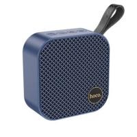 ราคา ลำโพงบลูทูธ HOCO HC22 สีน้ำเงิน รองรับ TWS, TF CARD, AUX 3.5MM, USB FLASHDRIVE (888206800051)