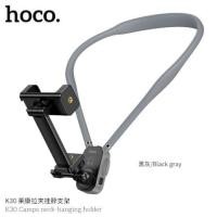 ราคา ที่จับโทรศัพท์ HOCO K30 สีดำ แบบคล้องคอ พร้อมสายรัดหน้าอก หมุนได้ 360° (888206800053)