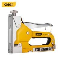 ราคา เครื่องยิงแม็ก DELI DL238004-YL-01 สีเหลือง 4IN1 (888236700023)