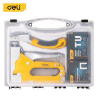 ราคา เครื่องยิงแม็ก DELI EDL238105-YL-01 สีเหลือง 3IN1 (888236700026)