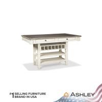 ราคา โต๊ะบาร์ ASHLEY FURNITURE HOMESTORE รุ่น BOLANBURG/101 สีขาววินเทจ (888122802357)