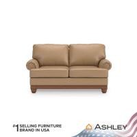 ราคา โซฟา 2 ที่นั่ง ASHLEY FURNITURE HOMESTORE รุ่น STOUGHTON-O/2 สีน้ำตาล (888122802400)
