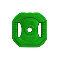ราคา แผ่นน้ำหนัก HOMEFITTOOLS 2.5 KG. (2แผ่น) รูขนาด 30MM. (888139600566)