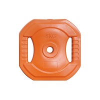 ราคา แผ่นน้ำหนัก HOMEFITTOOLS 5 KG. (2แผ่น) รูขนาด 30MM. (888139600567)