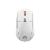 ราคา เมาส์เกมมิ่ง STEELSERIES RIVAL 3 WIRELESS GEN 2 สีขาว (888168200090)