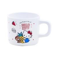 ราคา ถ้วยหูเมลามีน 300 มล. SUPERWARE KITTY SUMMER FRUITS (1215147)