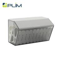 ราคา กิ๊บหนีบผ้า พร้อมกล่องใส่ PLIM สีขาว/เทา (แพ็ก 30 ชิ้น) (1279410)