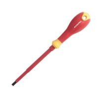 ราคา ไขควงปากแบนหุ้มฉนวน VDE WORKPRO WP341030 3.5x75 มม. (1311618)