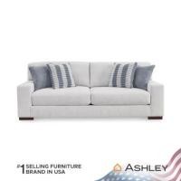 ราคา โซฟา 3 ที่นั่ง ASHLEY FURNITURE HOMESTORE รุ่น BELVOIR/3 สีขาว (888122802224)