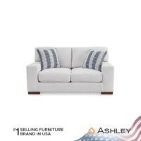 ราคา โซฟา 2 ที่นั่ง ASHLEY FURNITURE HOMESTORE รุ่น BELVOIR/2 สีขาว (888122802229)